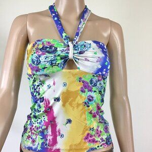 Versace Jean Couture Halter Top.